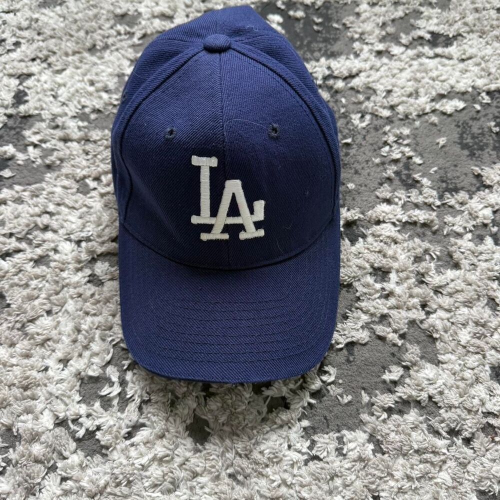 Mlb Men's Navy and Blue Hat